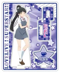 【中古】アクリルスタンド・アクリルパネル 葉月恋 夏制服ver アクリルスタンド 「ラブライブ!スーパースター!!」