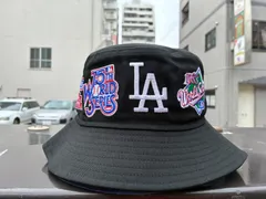 NEW ERA バケット01 MLB Many Patch ロサンゼルス・ドジャース ブラック M/Lサイズ ¥6930 ＋ 送料¥550