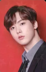 【中古】コレクションカード(男性) [ホロ仕様]：ASTRO/ユン・サンハ(Yoon San Ha)/背景赤/「2021 ASTRO JAPAN ONLINE FANMEETING - All Yours -」トレーディングカード