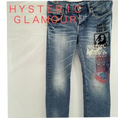 ヒステリックグラマー 転写デニム レギンス 美品 - メルカリ