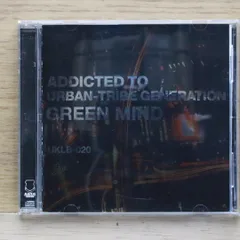 国内盤CD★グリーンマインド/GREEN MIND■ ADDICTED TO URBAN-TRIBE GENERATION 【UKLB020/4514306005165】L20623