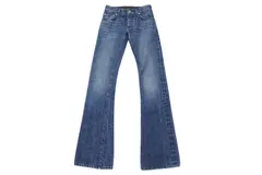 クロムハーツ　ブーツカットデニム　32 極美品 2025年最新】CHROME HEARTS ブーツカットデニム・フレアデニムの
