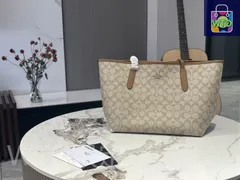 【今日特価】COACH City 33 Snap Tote Bag - コーチ City 33 吸扣トートバッグ-WTO輸入1