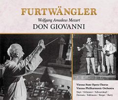 【中古】モーツァルト : 歌劇《ドン・ジョヴァンニ》全曲 / フルトヴェングラー&ウィーン・フィル、シエピ、グリュンマー、シュヴァルツコップ、デルモータ、エーデルマン他 (1954年ライヴ) (Mozart : DON
