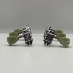 エレキギター用 クローム 片側3連ペグ クルーソンタイプペグ