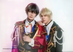 【中古】生写真(男性) 中島礼貴(卯月新)・上仁樹(皐月葵)/横型・上半身・キャラクターショット/2.5次元ダンスライブ「ツキウタ。」ステージ第14幕「Rabbits Kingdom Resurrection」トレーディングブロマイド