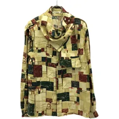 FUMIKA UCHIDA フミカウチダ 18AW オリジナルプリントシルク