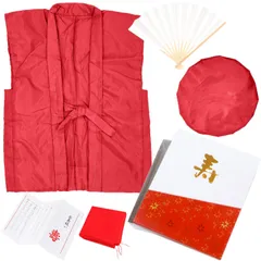 [KYOETSU] ちゃんちゃんこ 還暦 赤いちゃんちゃんこ 米寿 米寿ちゃんちゃんこ 古希ちゃんちゃんこ 還暦祝い 古希 喜寿 紫 傘寿 米寿のお祝い