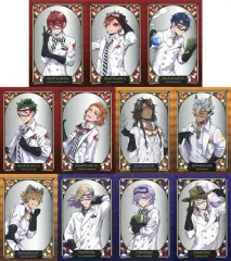 【中古】クリアファイル 全11種セット 「ツイステッドワンダーランド A5ダブルクリアファイルコレクション A(フルカラーシール)」