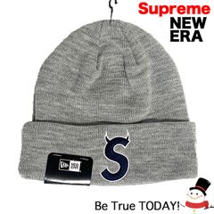 Supreme　ニット　新品　NEWERA　コラボ　ステッカー付き