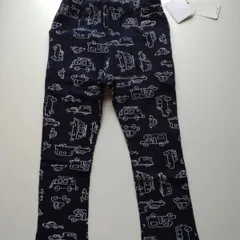 308 110cm 130cm LB CLUB 長パンツ　車柄新品