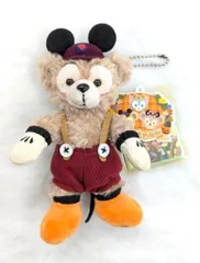 東京ディズニーシー ぬいぐるみバッジ Duffy's Halloween ダッフィー(ミッキー)/Autumn Palette 2015