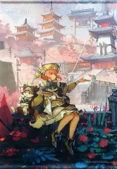 【中古】タペストリー キービジュアル B2タペストリー 「PS4/Switchソフト 黄昏ニ眠ル街」 ソフマップ購入特典