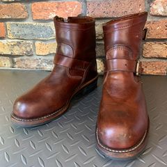 CHIPPEWA チペワ 91067 ショートエンジニアブーツ 8E CHIPPEWA