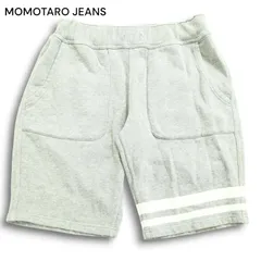 ⭐︎美品 桃太郎ジーンズ　W36 ショートパンツ ハーフパンツ　オリーブグリーン ⭐︎美品 桃太郎ジーンズ W36 ショートパンツ ハーフパンツ オリーブ