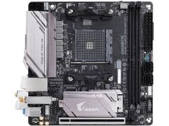 GIGABYTE B450 I AORUS PRO WIFI AM4 AMD B450 SATA 6Gb/s USB 3.1 HDMI Mini ITX AMD Motherboard