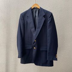 80's USA製　Palm Beach　紺ブレ　ブレザー　テーラードジャケット　Lサイズ