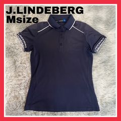 J.LINDEBERG ジェイリンドバーグ　レディース　半袖　ポロシャツ　ゴルフ　ウエア　Mサイズ