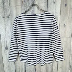 SAINT JAMES セントジェームス ボーダー 長袖 Tシャツ ロンT XS