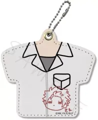 【中古】キーホルダー Mocho-YJ(糸師冴) ユニフォーム型レザーチャーム 第4弾 「ブルーロック」