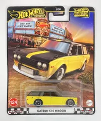 MATTEL ホットウィール ブールバード ダットサン 510 ワゴン