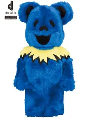 BE@RBRICK GRATEFUL DEAD DANCING BEARS COSTUME Ver. BLUE 400 ...