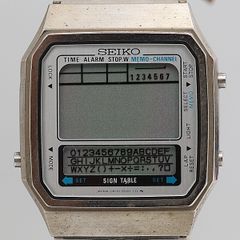 最終値下げ) SEIKO セイコー デジボーグ クォーツ デジタル腕時計 レア