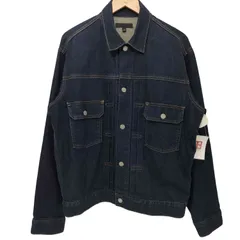 大人気 OLD UNIQLO 2ndデニムジャケット Levi's Lee 濃紺 大人気 OLD UNIQLO 2ndデニムジャケット Levi's Lee 濃紺 - メルカリ