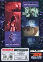 【中古】ブックカバー・栞 集合 クリアしおり2枚セット 「劇場版 名探偵コナン 黒鉄の魚影」 劇場グッズ