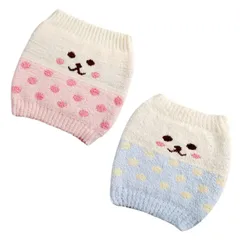 TikTrunk 腹巻き ボディウォーマー 2枚セット 大人用 防寒 冷え対策 保温 伸縮性 ふわふわ かわいいデザイン ピンク×ブルー [ピンク/ブルー]