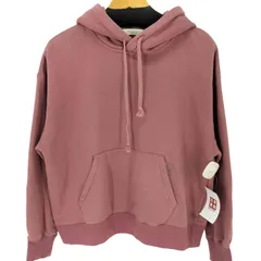パブリックトウキョウ PUBLIC TOKYO スウェットプルパーカー くすみピンク レディース JPN：2 のサムネイル