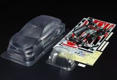 [중고] 라디콘 1/10 도요타 가즈 레이싱 WRT / GR 야리스 랠리 1 하이브리드 예비 바디 세트 [RC 예비 부품 시리즈 No.1707] [51707]