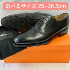 未使用】レペット ジジ やぎ革 オックスフォードシューズ メンズ