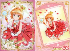 【中古】アニメ系トレカ No.22：木之本桜(OP2衣装)