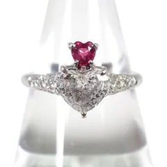 2025年最新】K18WG ルビー ダイヤモンド リングの人気アイテム - メルカリ 