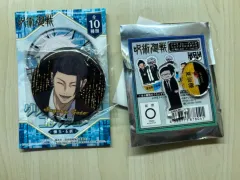 開封を確認 呪術廻戦 祓本 夏油 傑 缶バッジ ジロリ アクリル スタンド まとめ売り