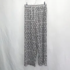 ◇ ◎●未使用● Θ notch. ノッチ ウエストゴム イージーパンツ サイズF グレー系 レディース E  【1502180035920】