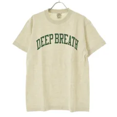 DEUXIEME CLASSE - ドゥーズィエムクラス【SKIN/スキン】 DEEP BREATH Tシャツ DEUXIEME CLASSE - SKIN/スキン DEEP BREATH Tシャツの通販 by