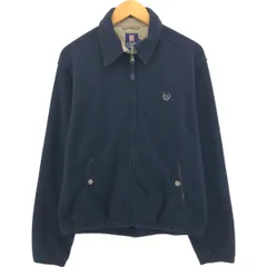 古着 ラルフローレン Ralph Lauren CHAPS チャップス スイングトップタイプ フリースジャケット メンズM相当/eaa558774