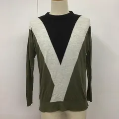 DENHAM デンハム ニット、セーター 長袖 長袖ニットカットソー クルーネックカットソー セーター リブニットカットソーのサムネイル