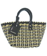 b.TRASHさま専用】BALENCIAGA ホワイト かごバッグ - メルカリ