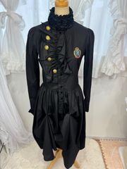 Black MiQuri ブラックミクリ 黒ゴシックワンピース0070