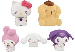サンリオキャラクターズ あまえんぼナミダ 全5種セット