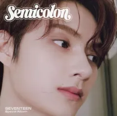 【中古】男性写真集 ≪韓流≫ SEVENTEEN - SPECIAL ALBUM『Semicolon』 フォトブック JUN ver.