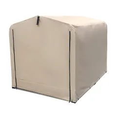 アイリスプラザ　サイクルハウス換えシート ベージュ　新品　未使用　未開封 アイリスプラザ サイクルハウス 替えシート 防水 撥水 自転車