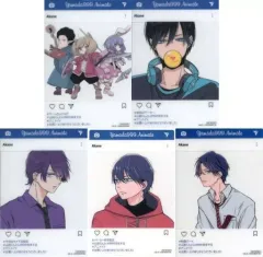 【中古】雑貨 全5種セット SNS風クリアシート 「コミックス 山田くんとLv999の恋をする アニメ化記念フェア inアニメイト」 対象書籍購入特典