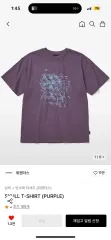 WKNDRS(ウィークエンダーズ) SKULL T ー SHIRT （ PURPLE ） M サイズ