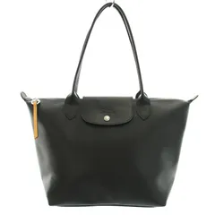 ロンシャン LONGCHAMP ル プリアージュ シティ トートバッグ ハンドバッグ レザー Mサイズ 黒 ブラック /YTのサムネイル