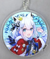 富士急　白上フブキ 白上フブキ 缶バッジ ホロライブin富士急ハイランド～SNOW WORLD