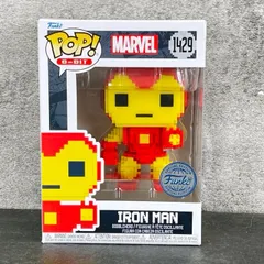 未使用 Funko Pop! ファンコ ポップ フィギュア MARVEL マーベル 1429 アイアンマン 8-BIT / 900372